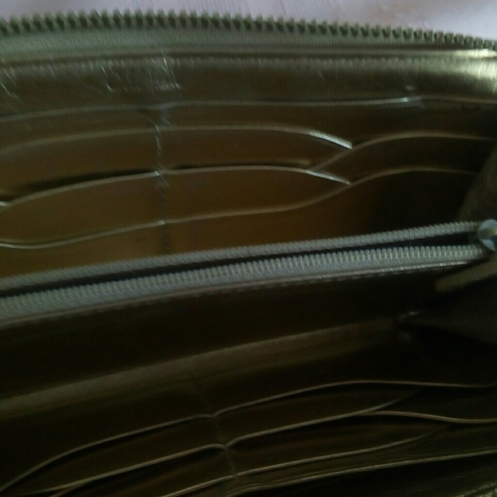 Cole haan zipper wallet/clutches